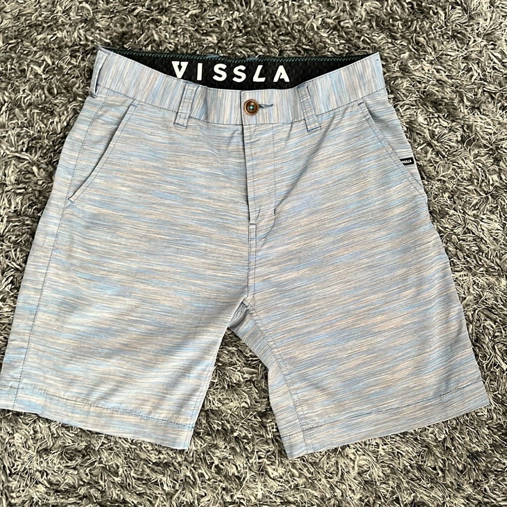 VISSLA - boys size 27 waist shorts